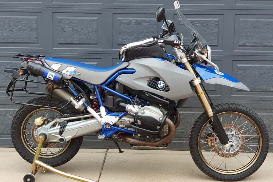 2006 BMW Motorcycles sold for $15,500