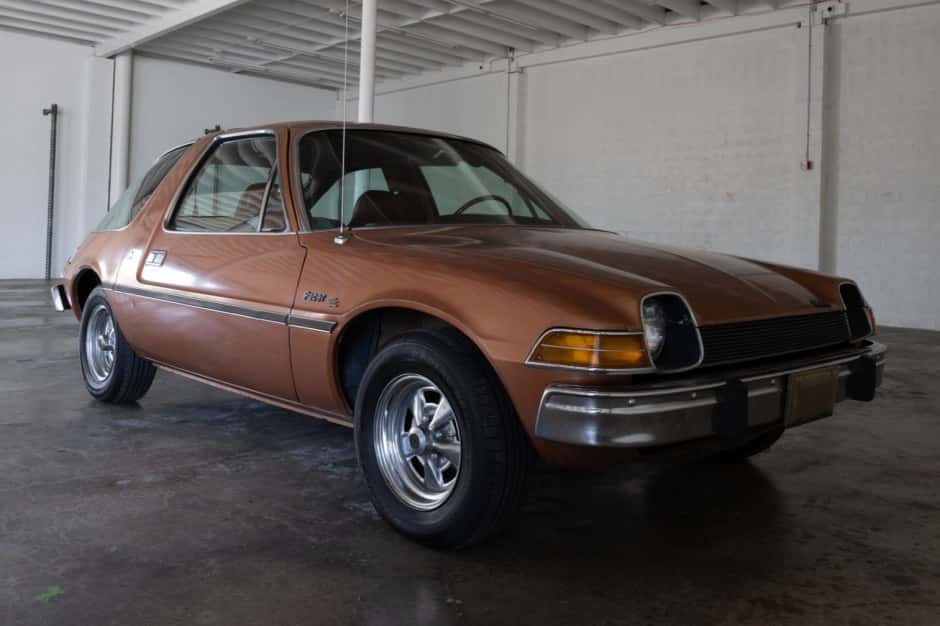 1976 AMC Pacer sold for $5,400