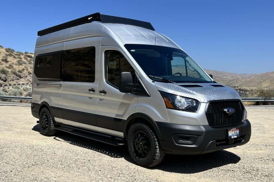 2023 Ford Transit sold for $80,551