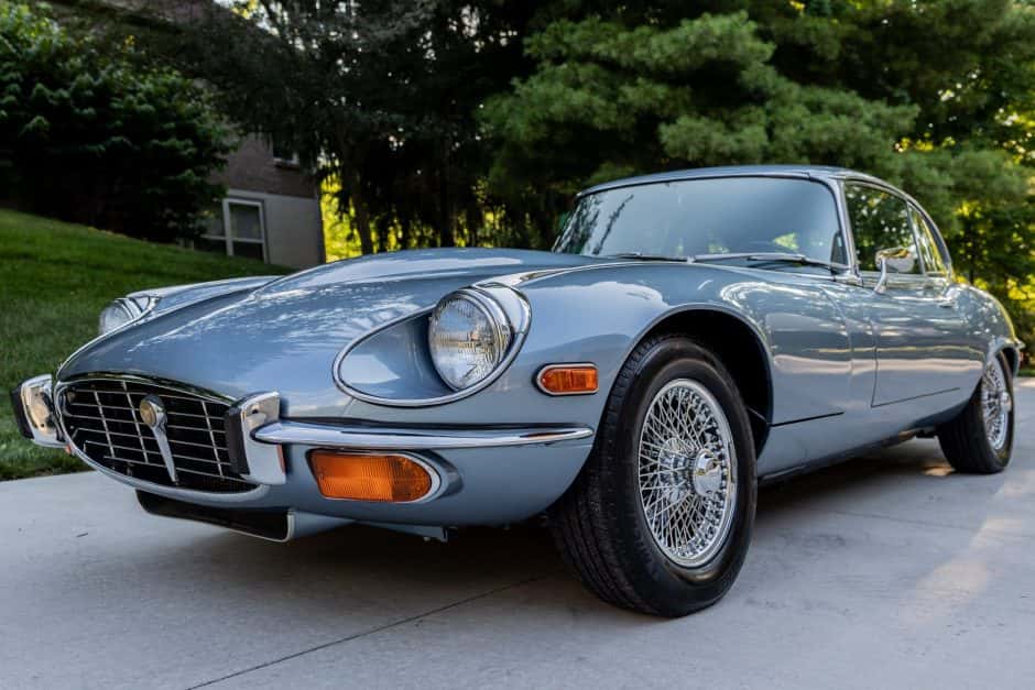 1971 Jaguar XKE Series III sold for $57,000
