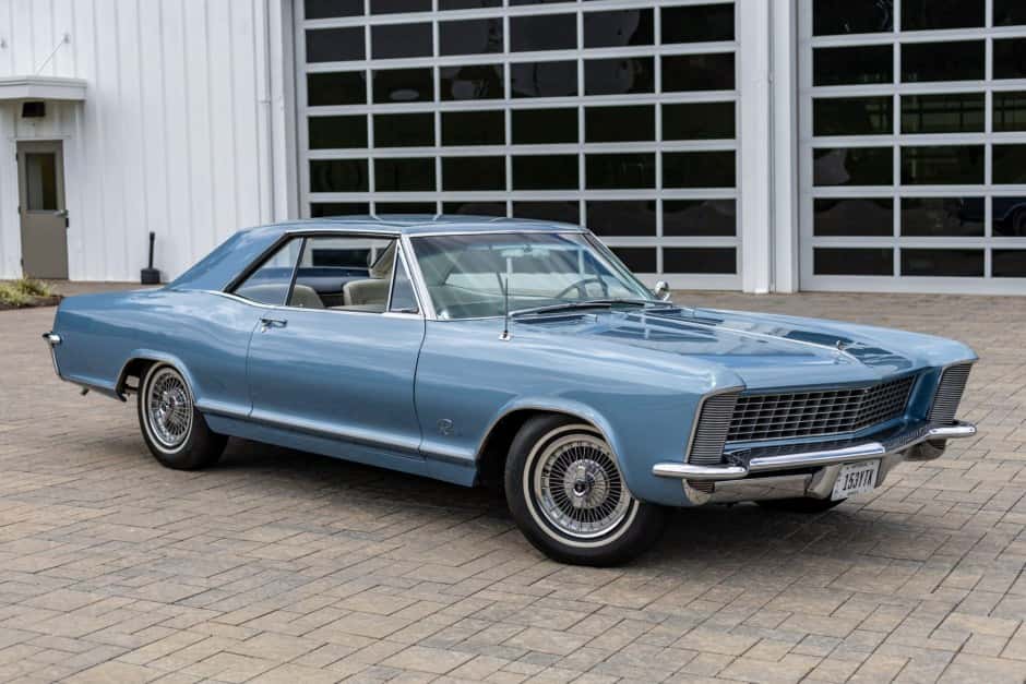 1965 Buick Riviera sold for $39,750