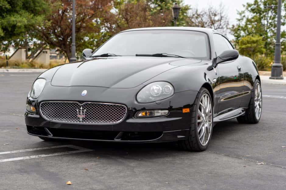 2006 Maserati Coupe & Spyder sold for $18,250
