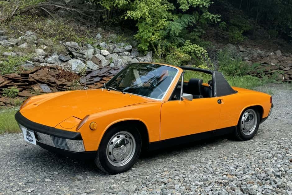 1970 Porsche 914 1.7/1.8/2.0 sold for $22,000
