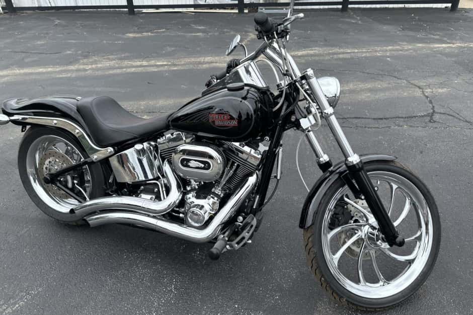 2009 Harley-Davidson Softail sold for $10,000