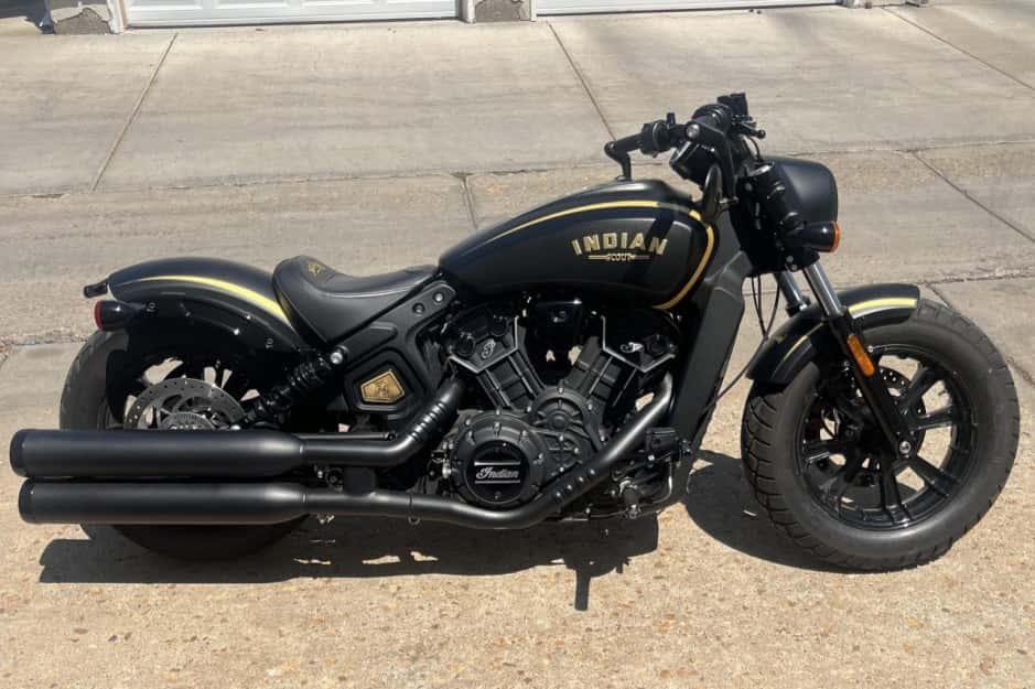 2018 Indian Scout sold for $18,000