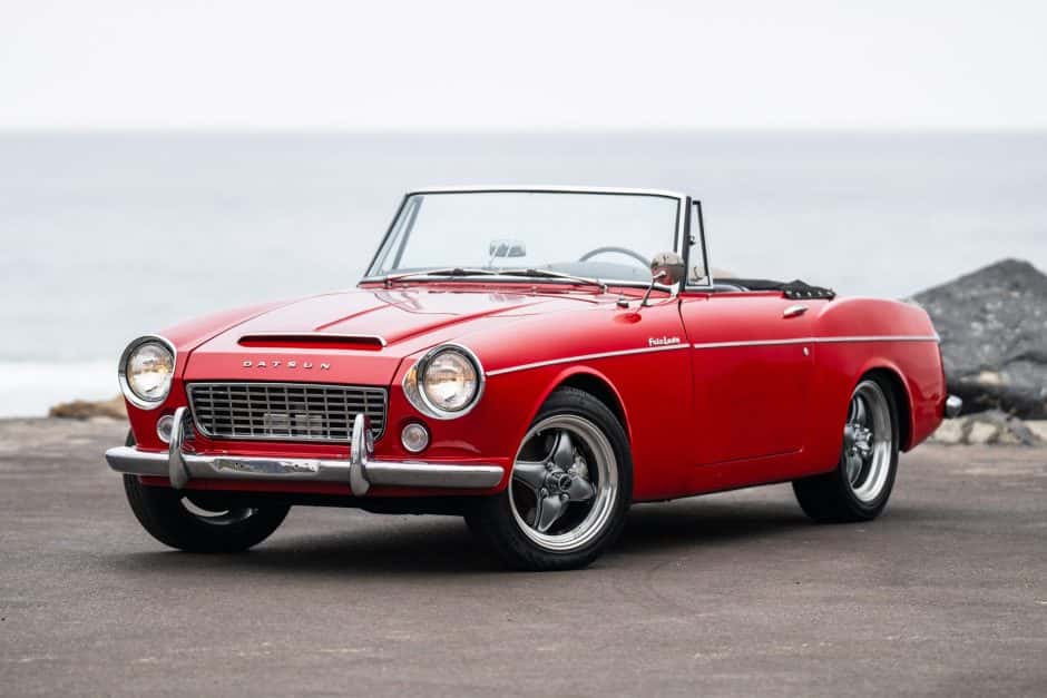1965 Datsun Roadster sold for $20,253