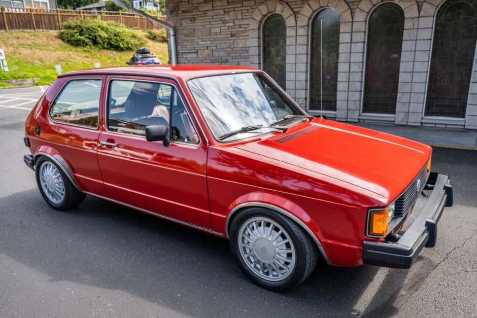 1981 Volkswagen Golf & Rabbit sold for $8,500
