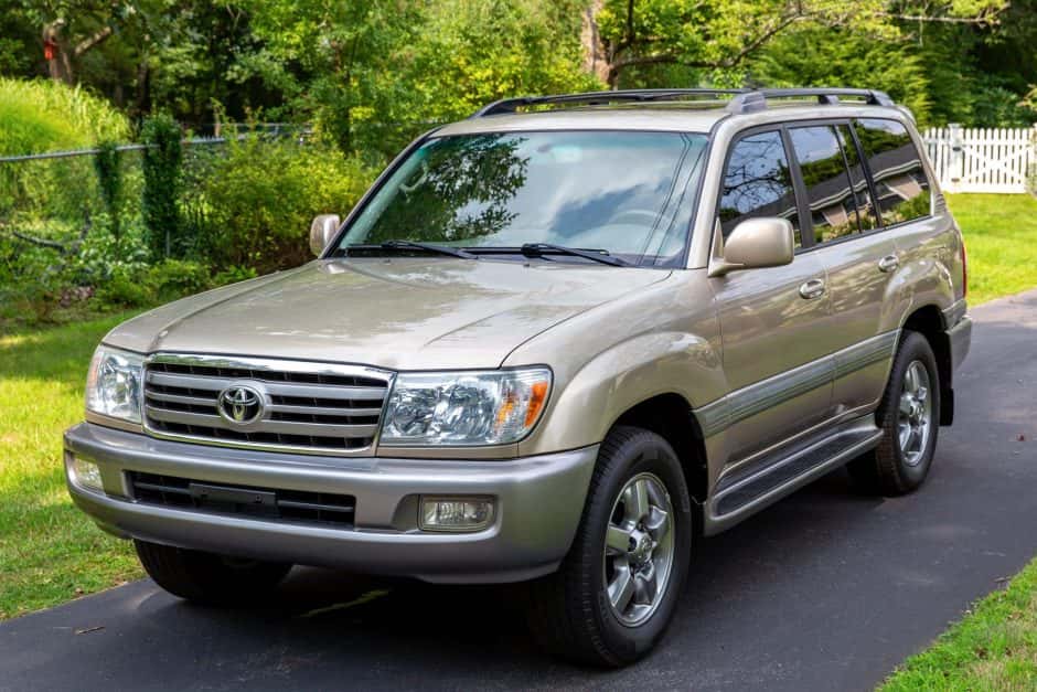 2006 Toyota Land Cruiser 100-Series sold for $28,000