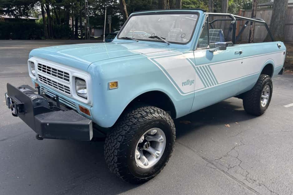 1980 International Harvester Scout sold for $26,500