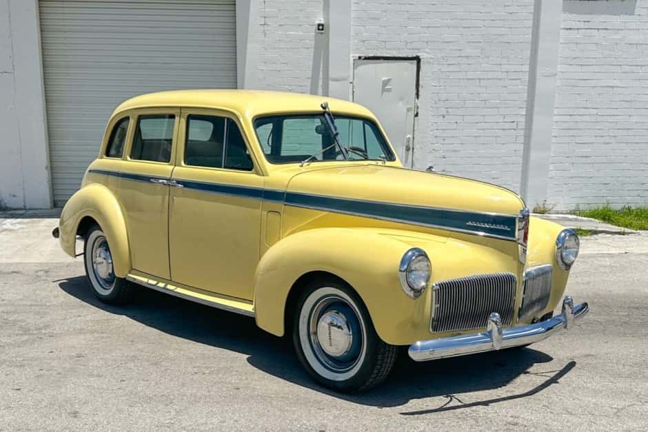 1941 Studebaker Champion sold for $7,500