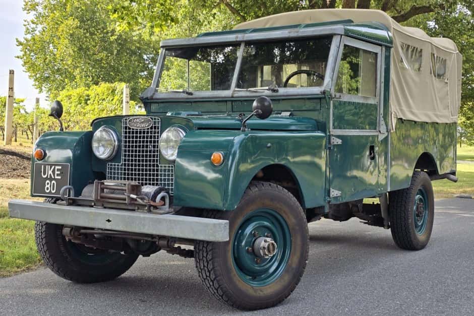 1957 Land Rover Series 109 sold for $16,750