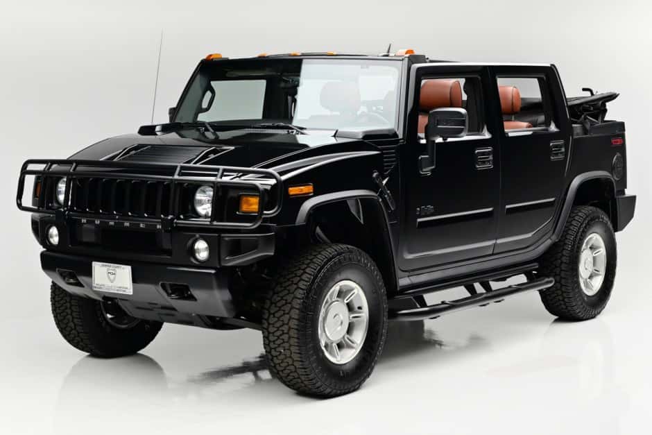 2008 Hummer H2 sold for $41,000