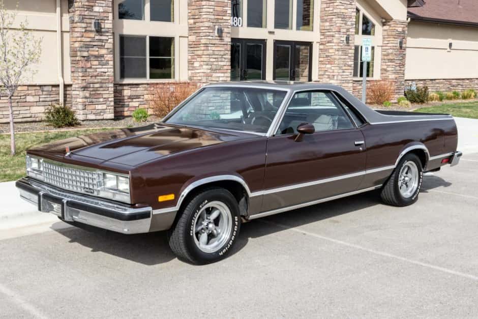 1984 GMC Caballero sold for $18,000