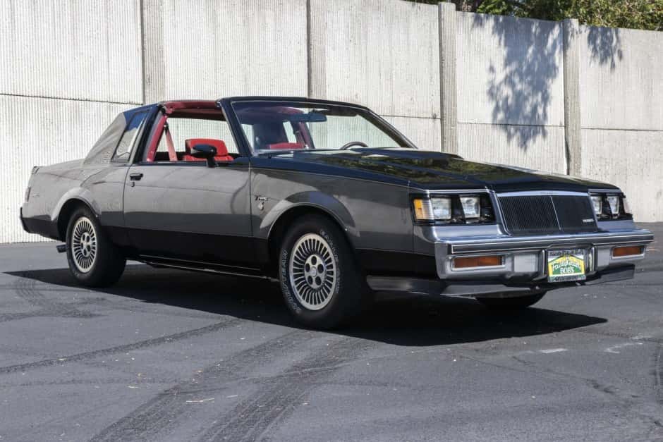1984 Buick Regal sold for $16,500