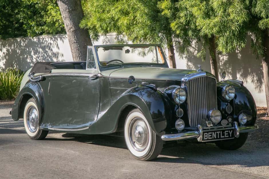 1949 Bentley Mark VI sold for $39,000
