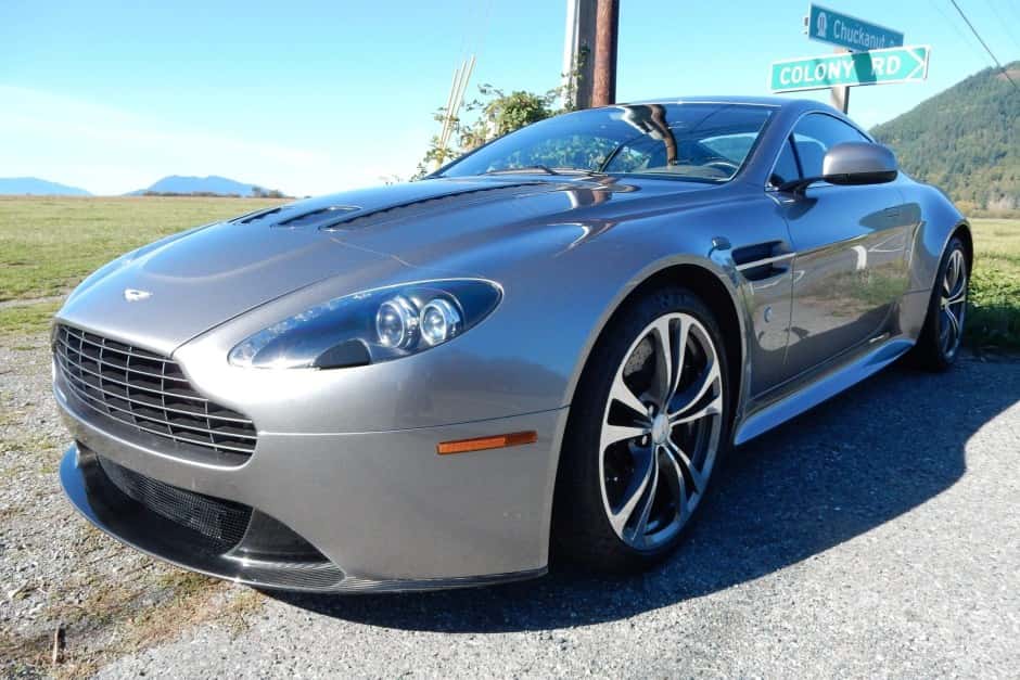 2011 Aston Martin V12 Vantage sold for $120,000