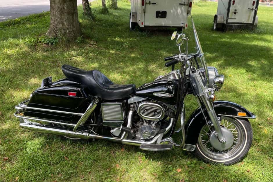 1971 Harley-Davidson Shovelhead sold for $10,000