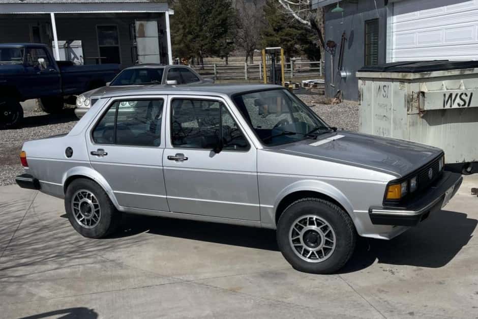 1984 Volkswagen Jetta sold for $9,600