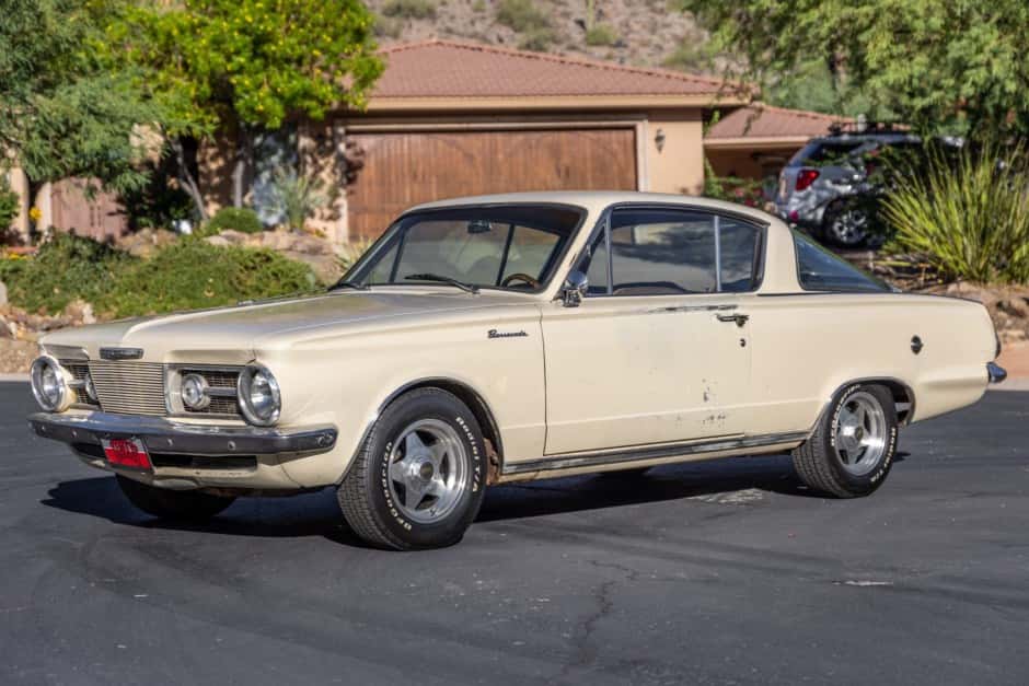 1965 Plymouth Barracuda sold for $5,150