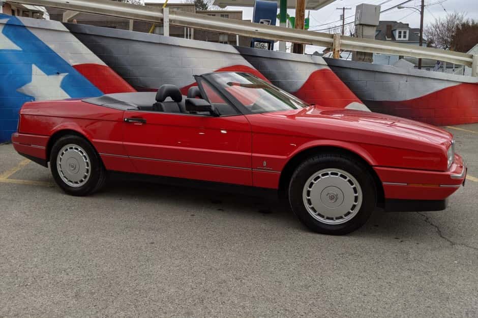 1991 Cadillac Allanté sold for $14,900