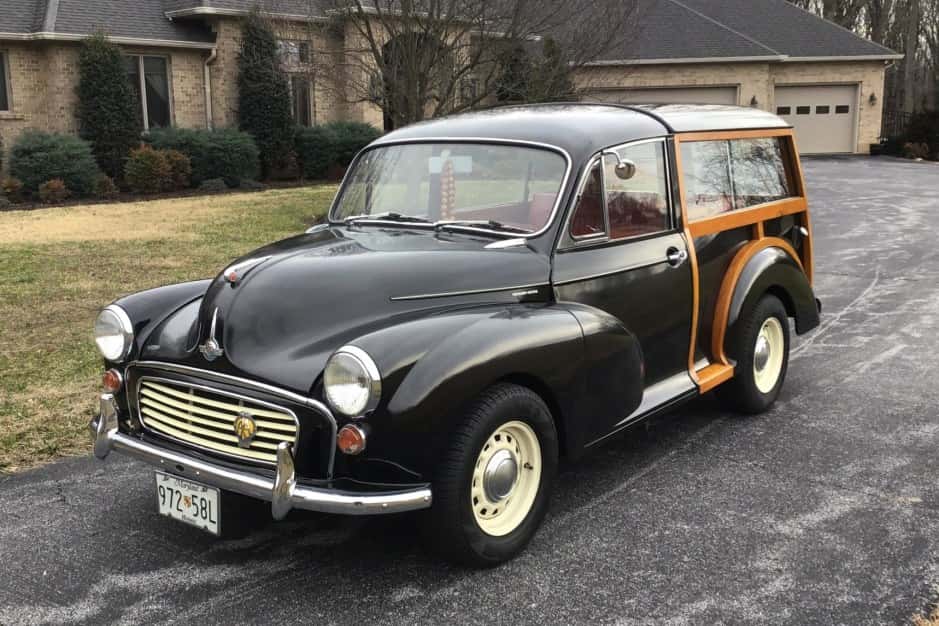 1966 Morris Minor sold for $15,200