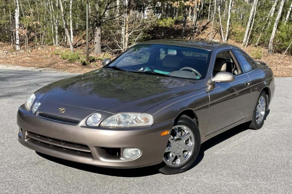 2000 Lexus SC sold for $14,650