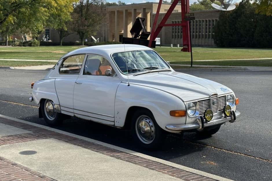 1969 Saab 96 sold for $5,000
