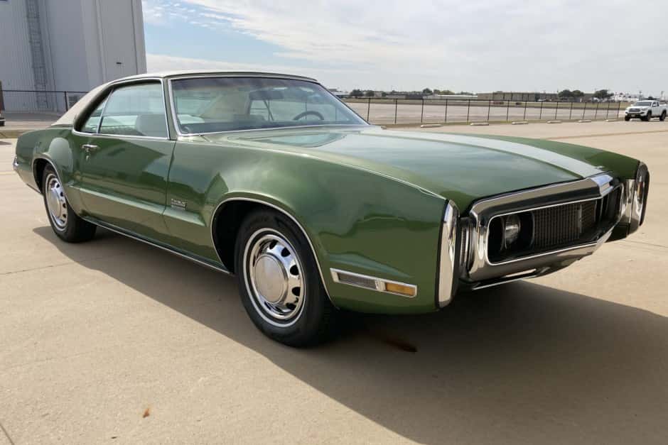1970 Oldsmobile Toronado sold for $25,500
