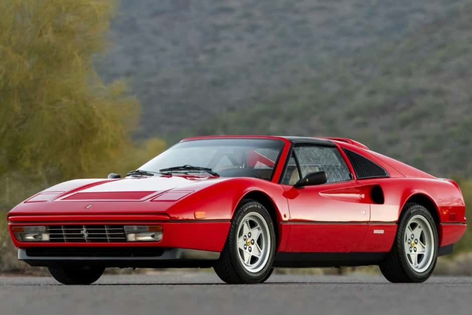 1986 Ferrari 328 sold for $126,000