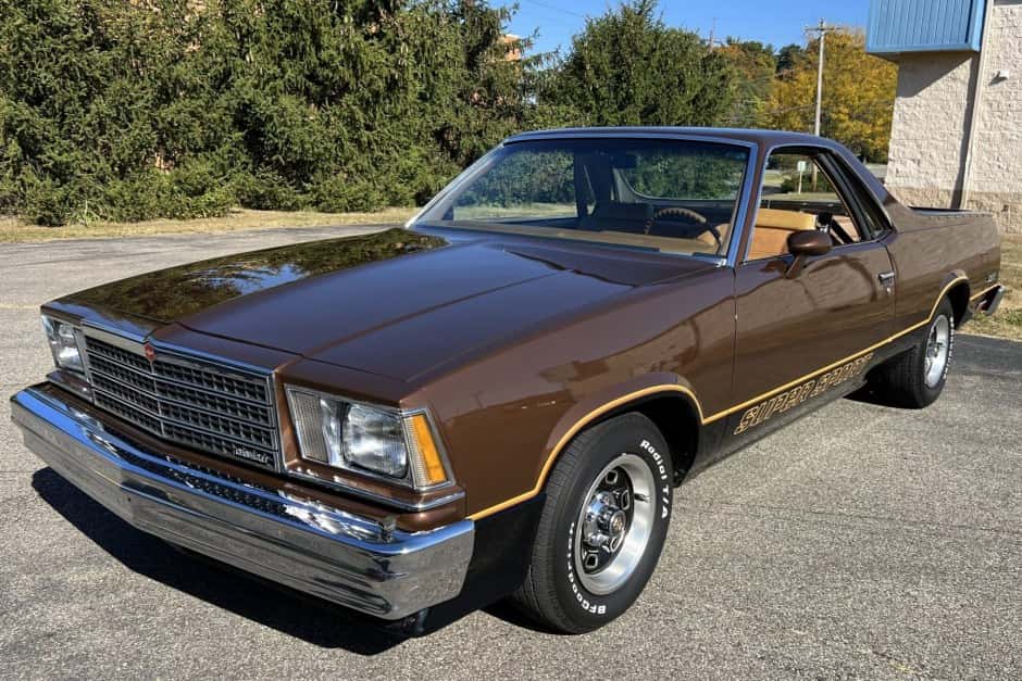 1979 Chevrolet El Camino sold for $24,000