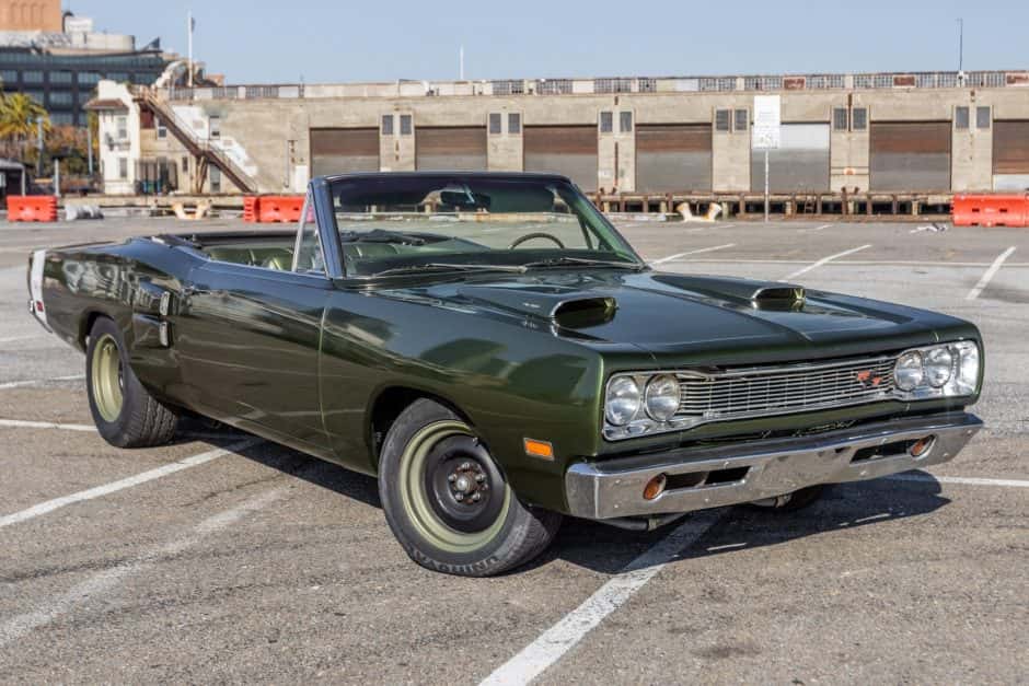 1969 Dodge Coronet sold for $51,000
