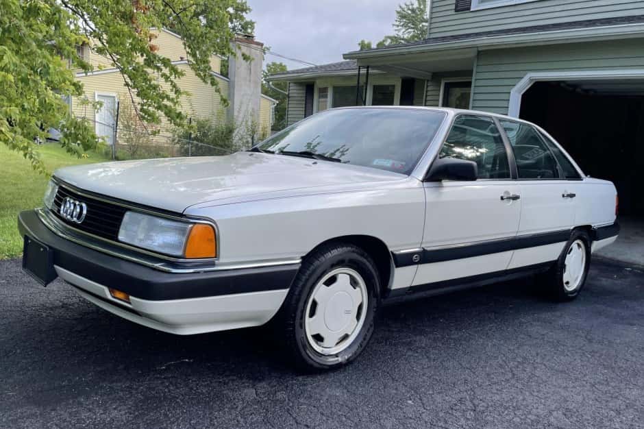 1988 Audi C3 100, 200, & 5000 sold for $14,300