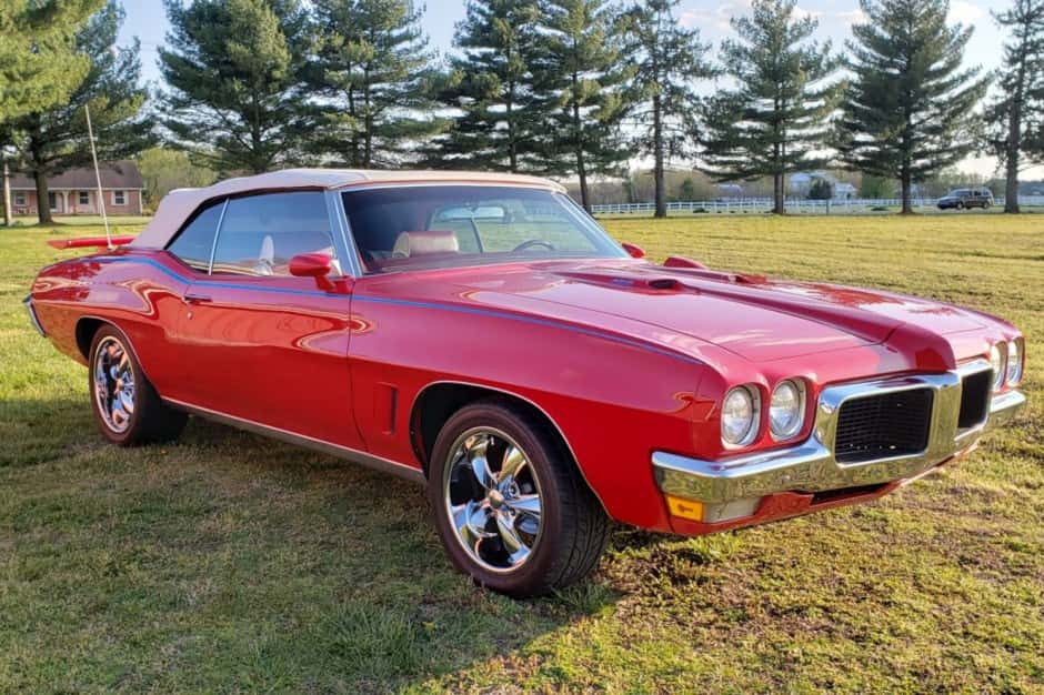 1970 Pontiac Tempest / LeMans sold for $21,000