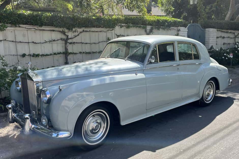 1960 Rolls-Royce Silver Cloud & Phantom V sold for $24,750