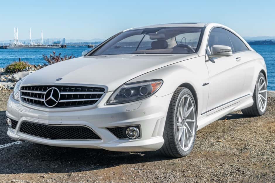 2010 Mercedes-Benz CL-Class sold for $26,000