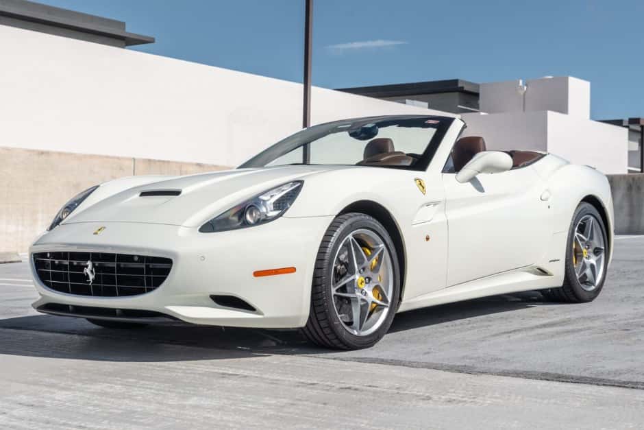 2011 Ferrari California sold for $92,000