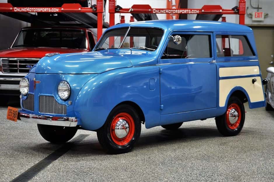 1948 Crosley Sedan, Convertible, & Wagon sold for $13,757