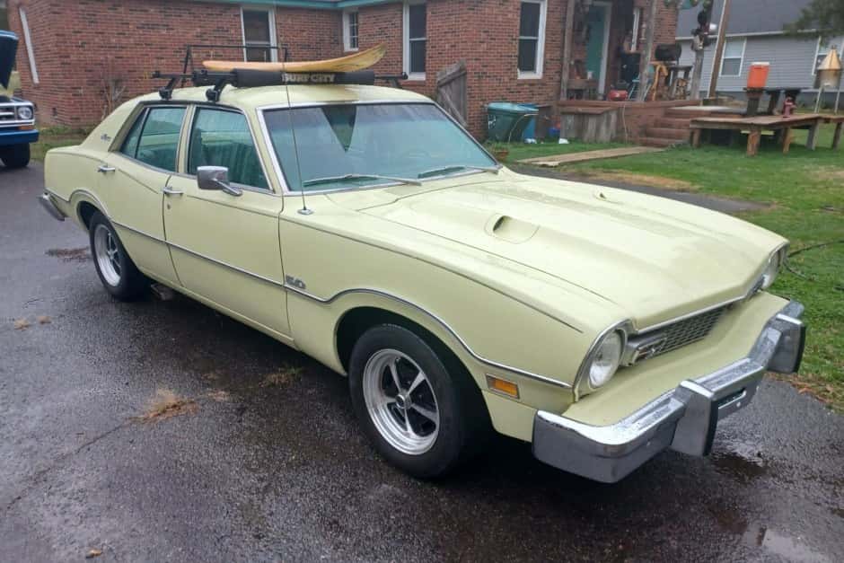 1975 Ford Maverick sold for $6,500