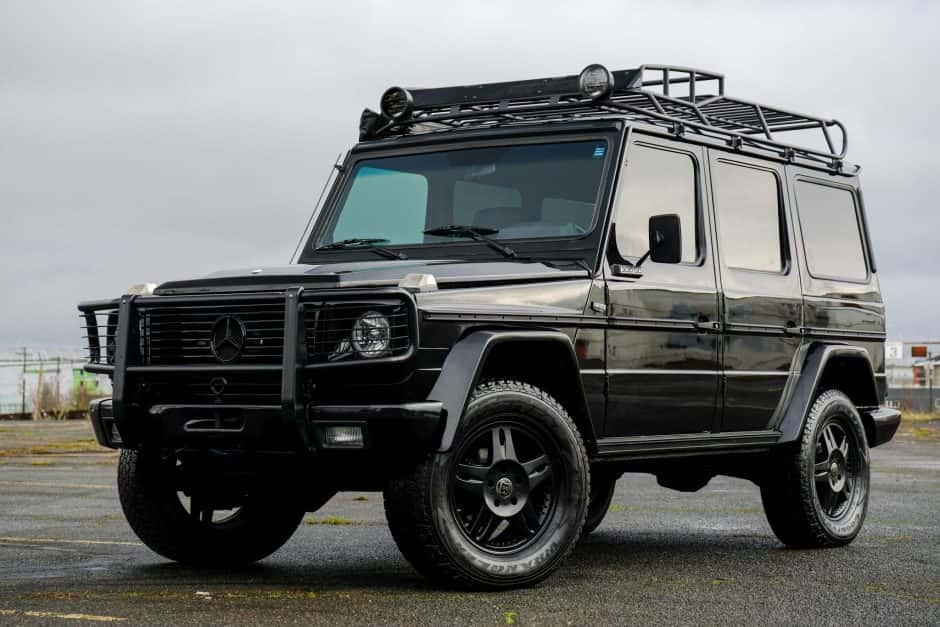 1983 Mercedes-Benz W460 Geländewagen sold for $37,550