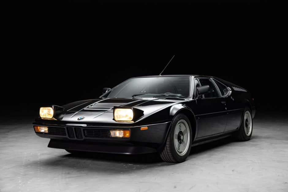 1980 BMW M1 sold for $580,000