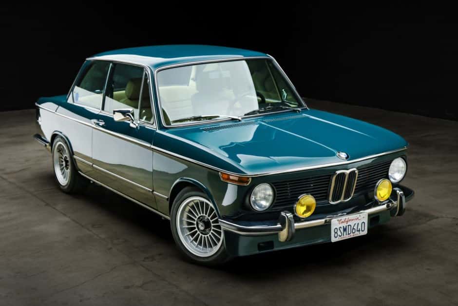 1974 BMW 2002tii sold for $60,000
