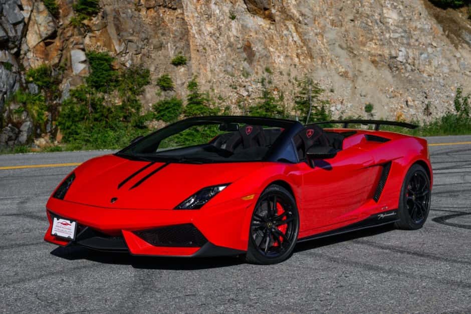 2014 Lamborghini Gallardo sold for $189,000