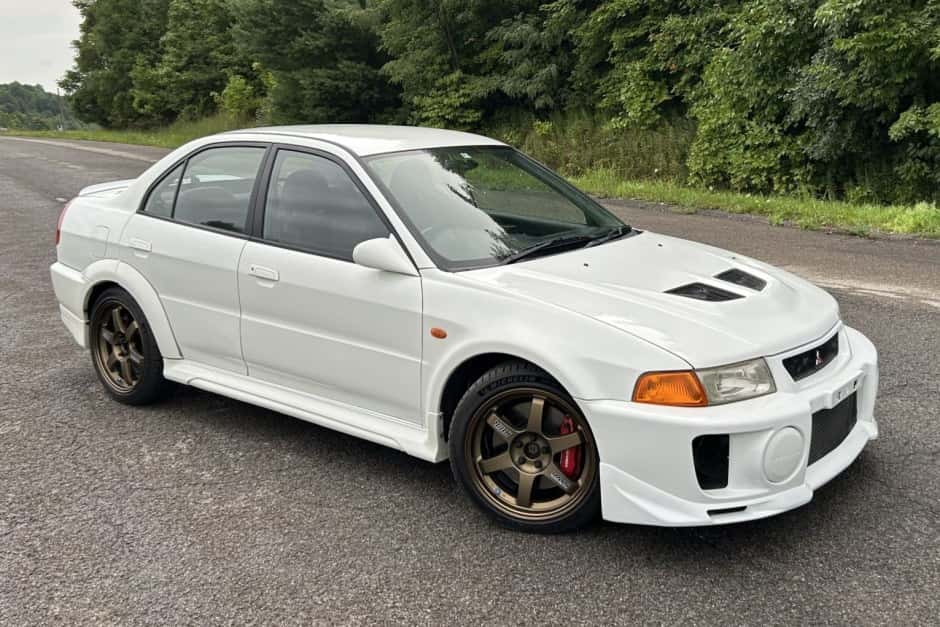 1998 Mitsubishi Lancer Evolution sold for $18,000