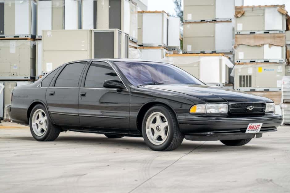 1996 Chevrolet Impala sold for $16,500