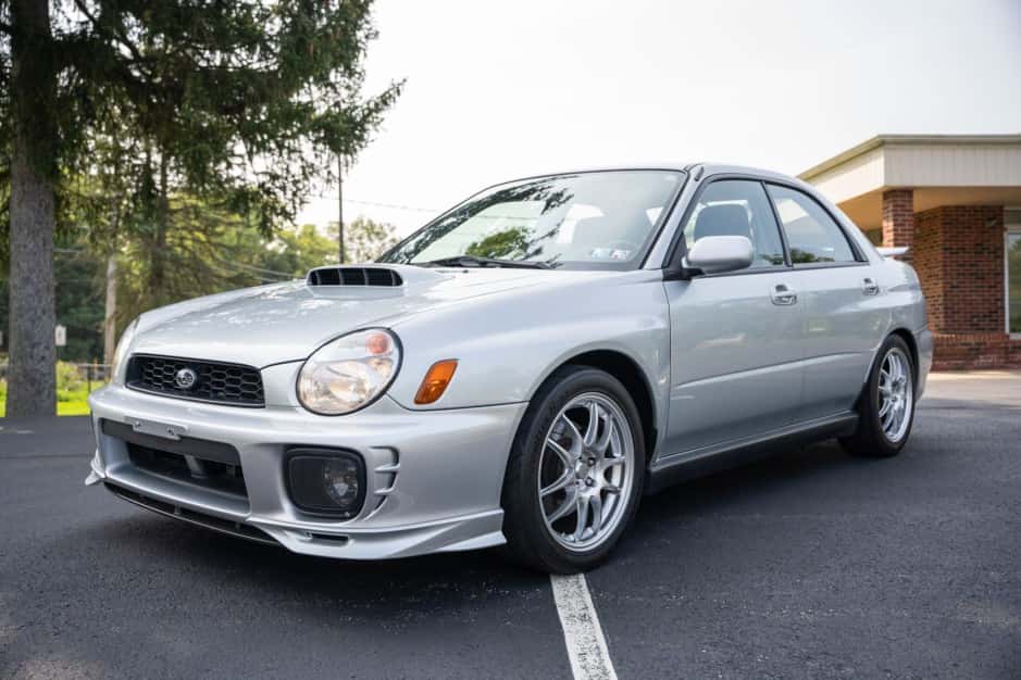 2003 Subaru Impreza WRX sold for $15,182