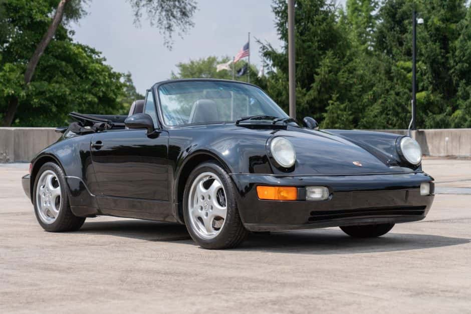 1992 Porsche 964 911 (Non-Turbo) sold for $73,964