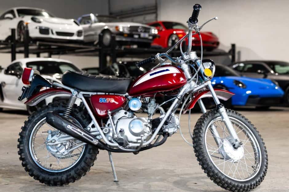 1972 Honda SL Motosport sold for $4,100
