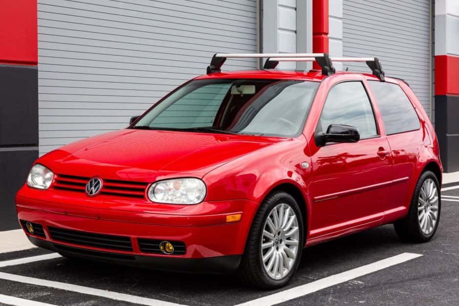 2004 Volkswagen GTI Mk4 sold for $11,050