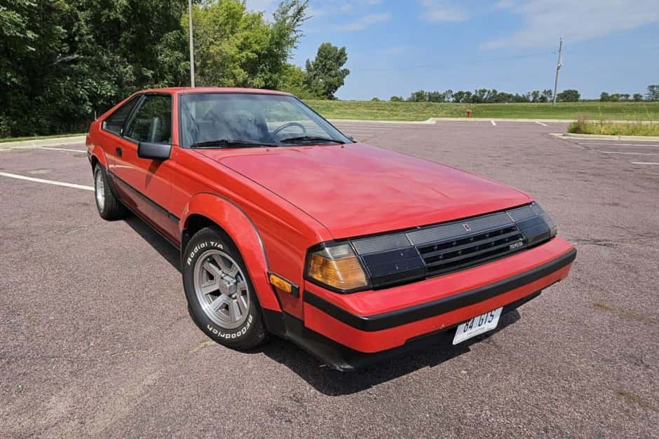1984 Toyota Celica sold for $9,400