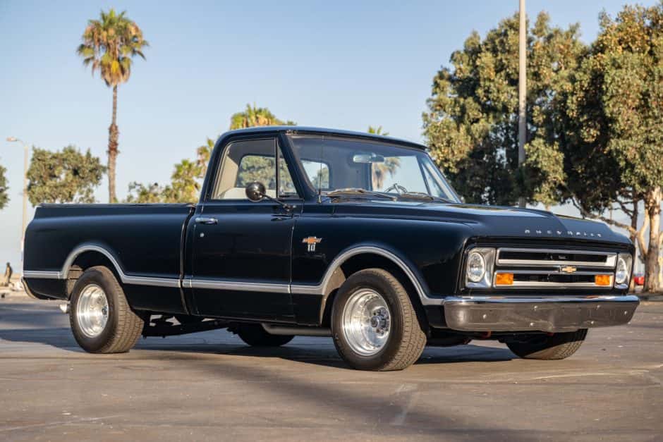 1967 Chevrolet C/K (1967-1972) sold for $24,750